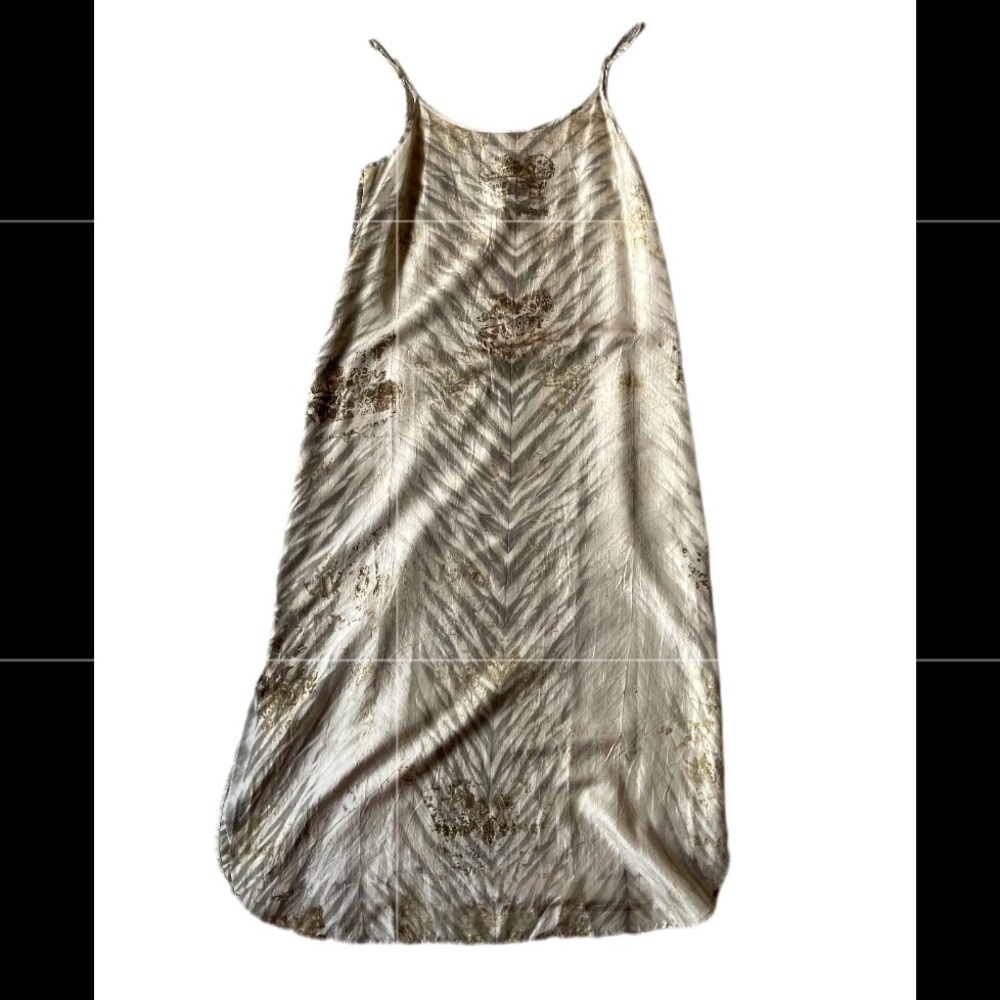 NWT Eileen Fisher Petite Cami Maxi Dress